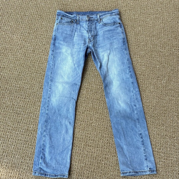 Levi's Other - LEVI'S 513 Unisex Western Slim Straight Stretch Jeans W32 L32